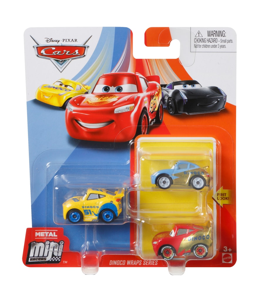 mattel cars mini