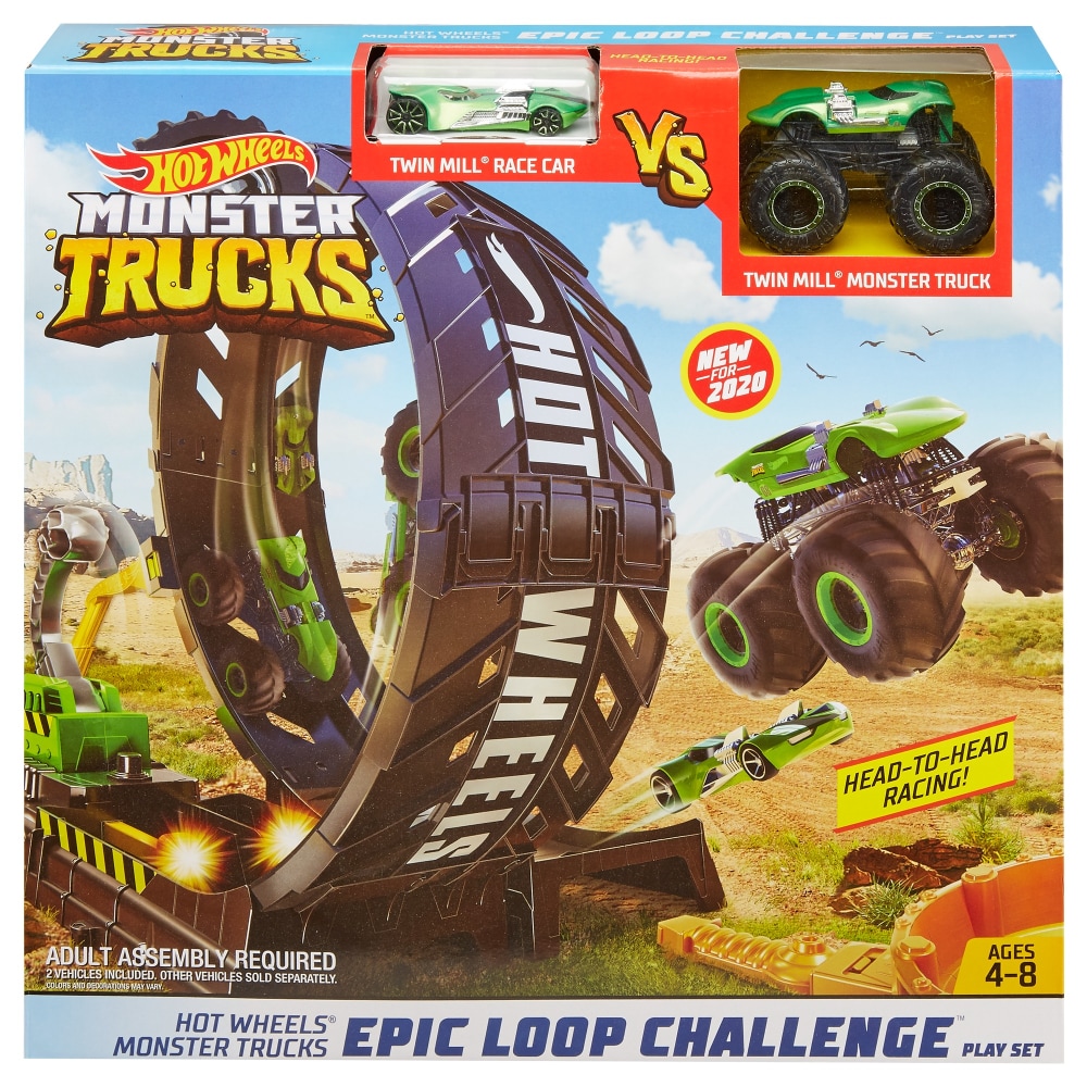 mattel truck