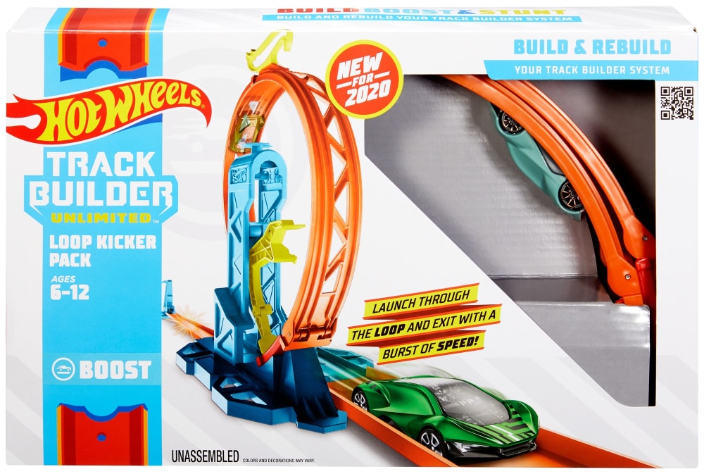 mattel hot wheels tracks