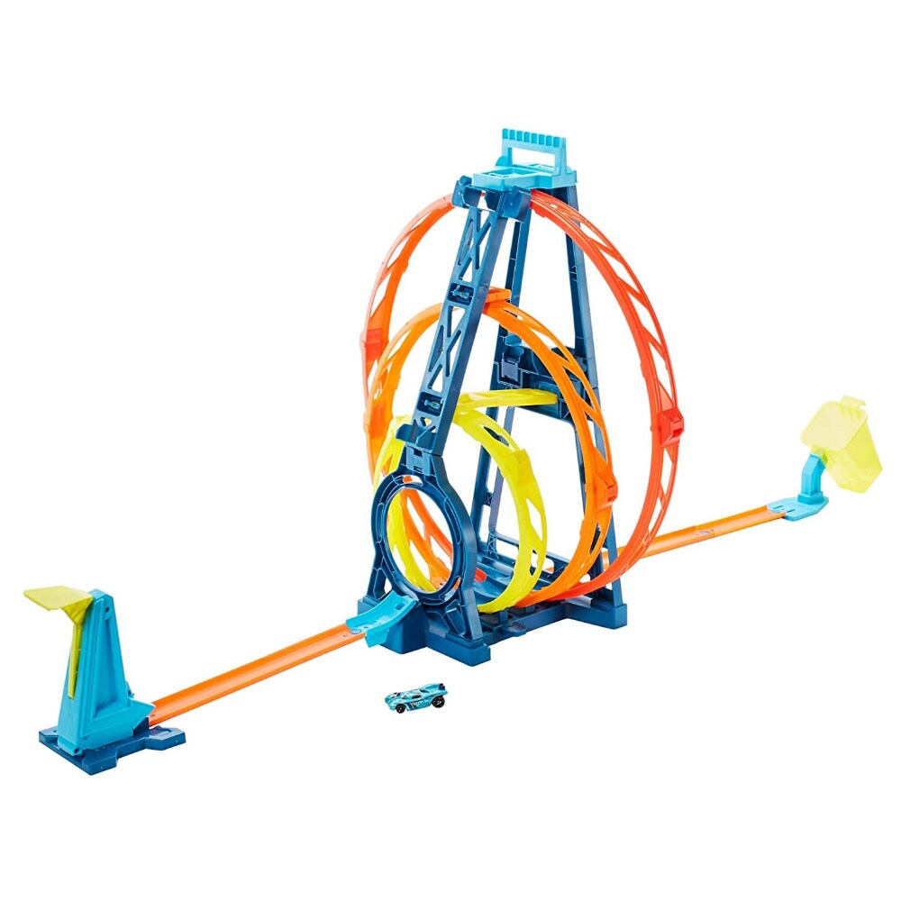circuit hot wheels triple looping