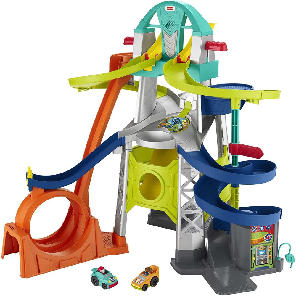 Fisher-Price Fisher-Price Little People Launch Loop Raceway Fisher-Price Fisher-Price Little People Launch Loop Raceway