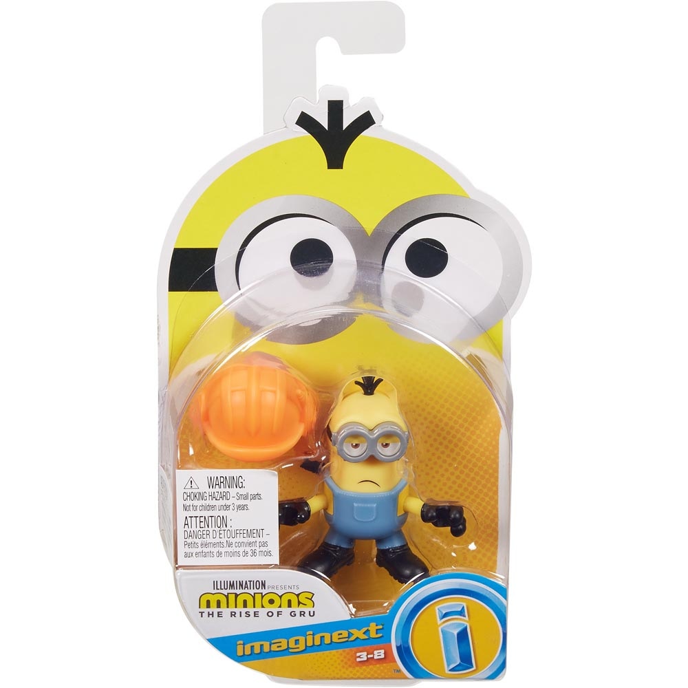 Mariano S Fisher Price Despicable Me Minions Rise Of Gru Imaginext Kevin With Hard Hat Mini Figure 1