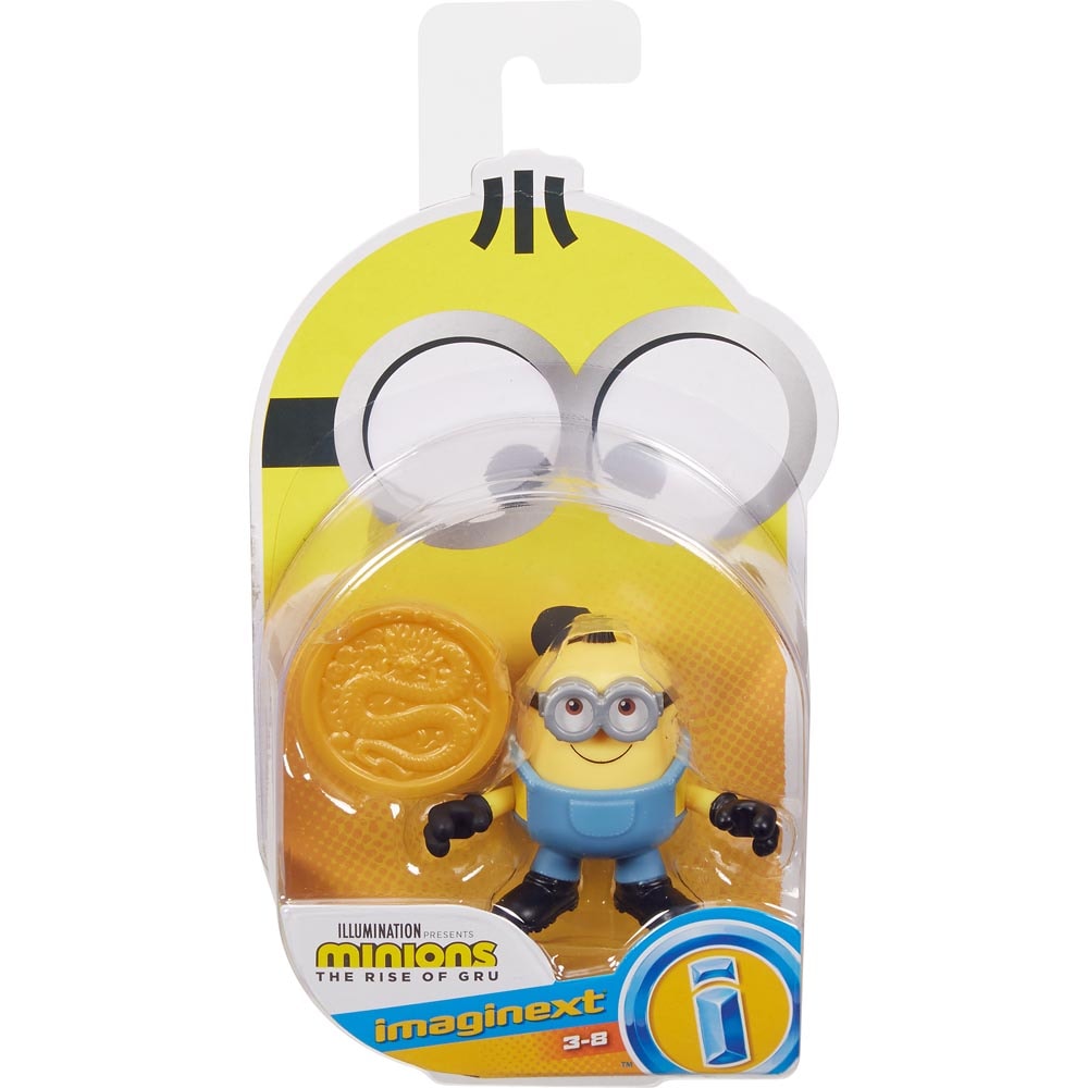 Fisher Price Despicable Me Minions Rise Of Gru Imaginext Otto With Coin Mini Figure 1 Pick N Save