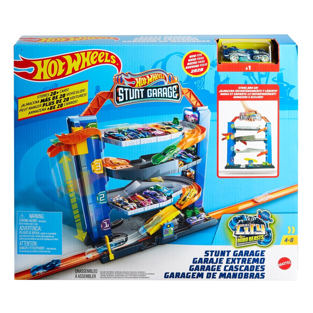 mattel garage