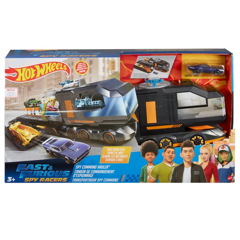 hot wheels hauler