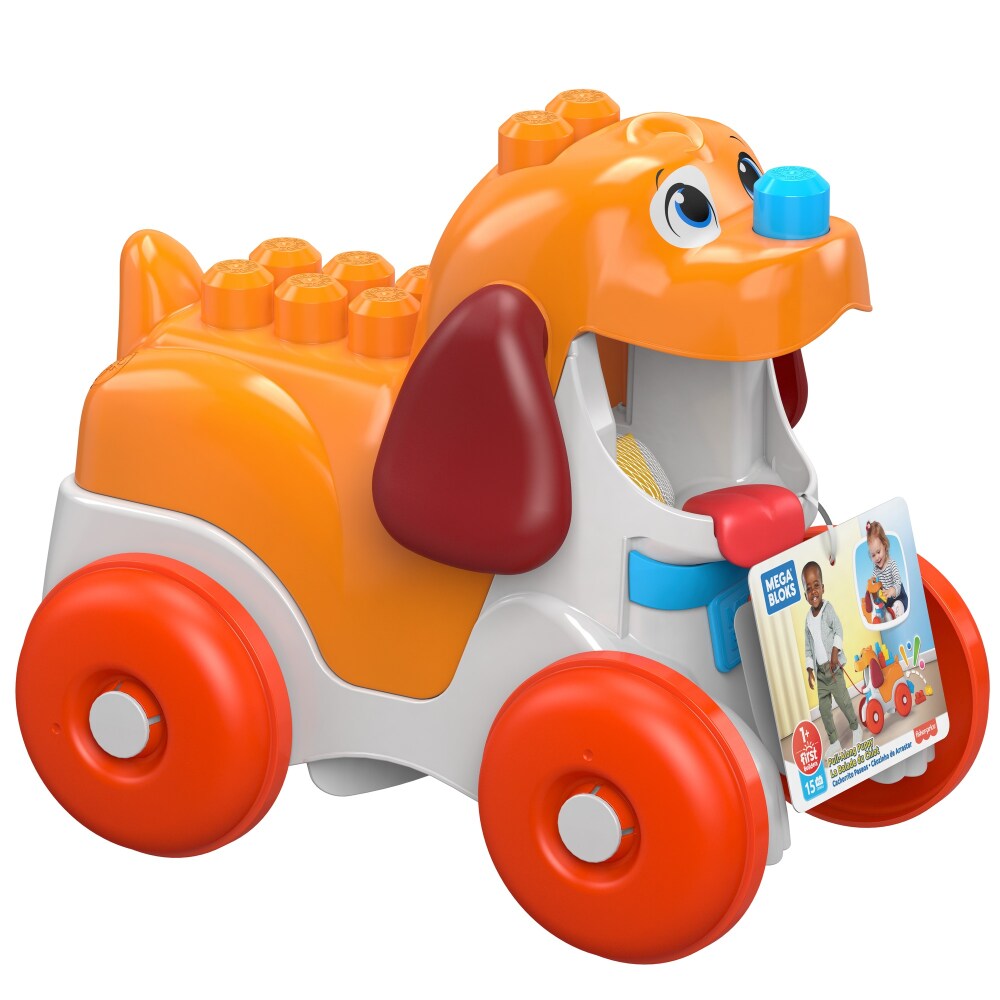 mega bloks pull along