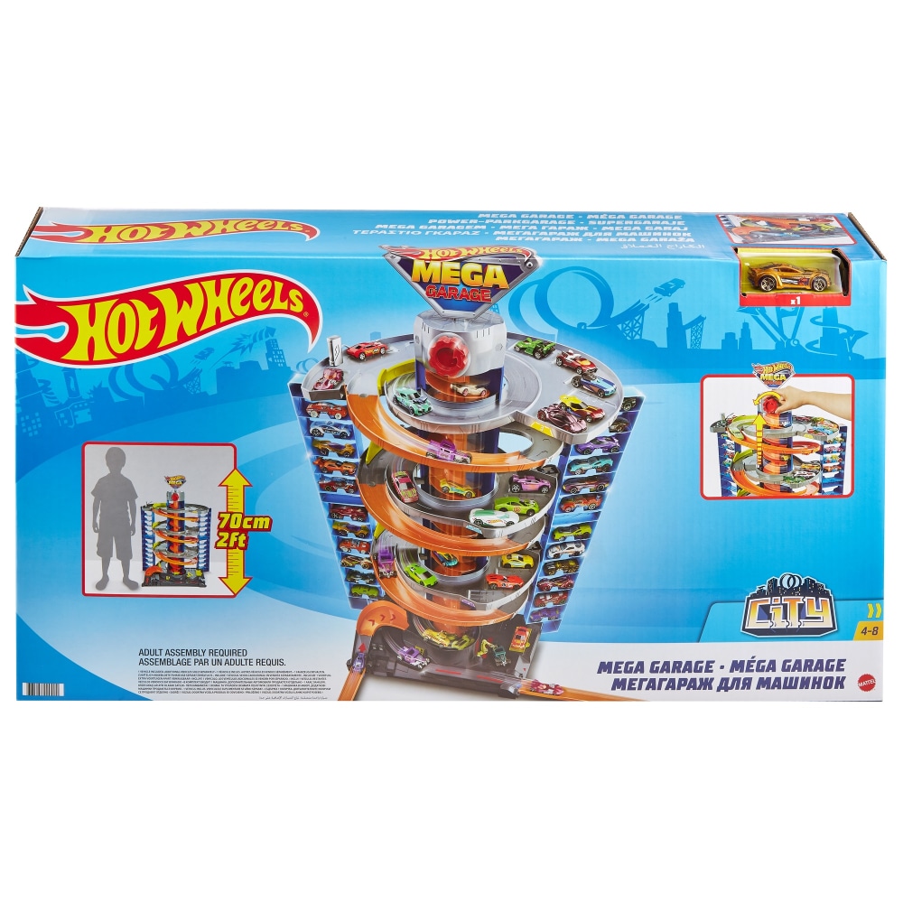 TLDR Review: Hot Wheels Mega Garage