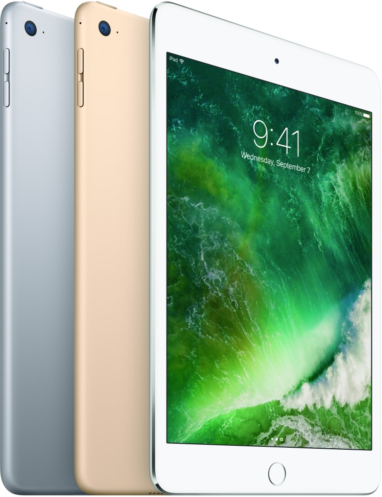 Apple iPad Mini 4 Tablet - Silver, 128 GB - Fry's Food Stores Apple iPad Mini 4 Tablet - Silver, 128 GB - Fry's Food Stores