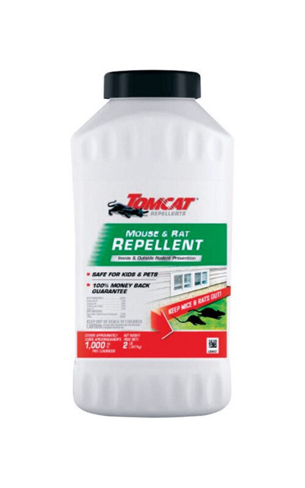 Tomcat Animal Repellent Granules For Mice and Rats 2 lb
