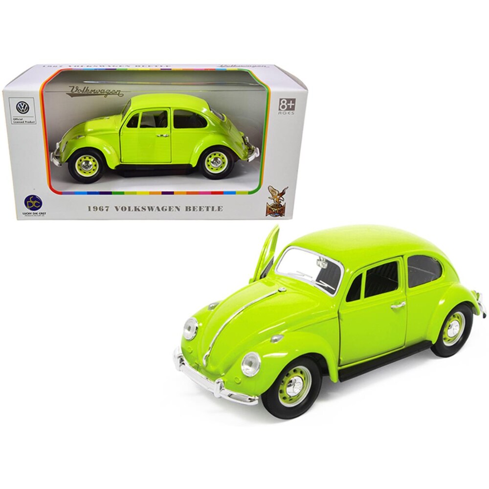 ギズモのフィギュア付き ミニカー 1/24 GREENLIGHT 1967 VW