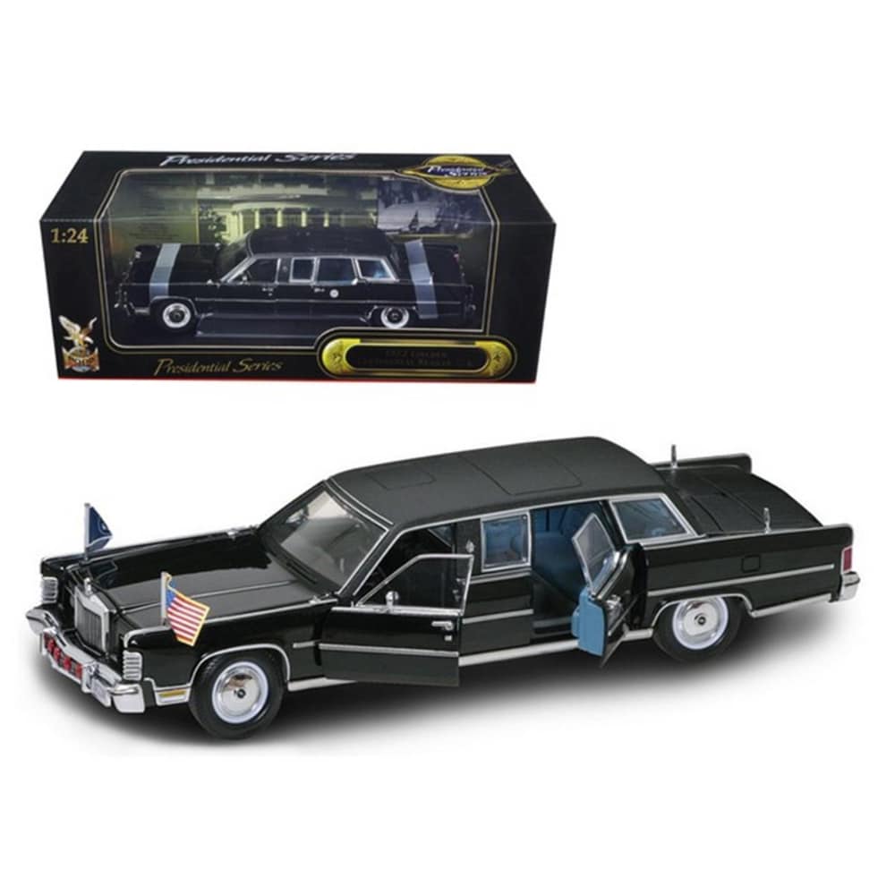 Road Signature 24068bk 1972 Lincoln Continental Reagan