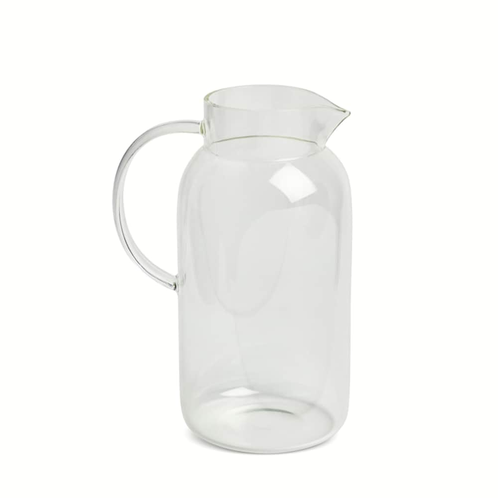 Rubbermaid Simply Pour Pitcher - Clear/Red, 1 gal - Kroger