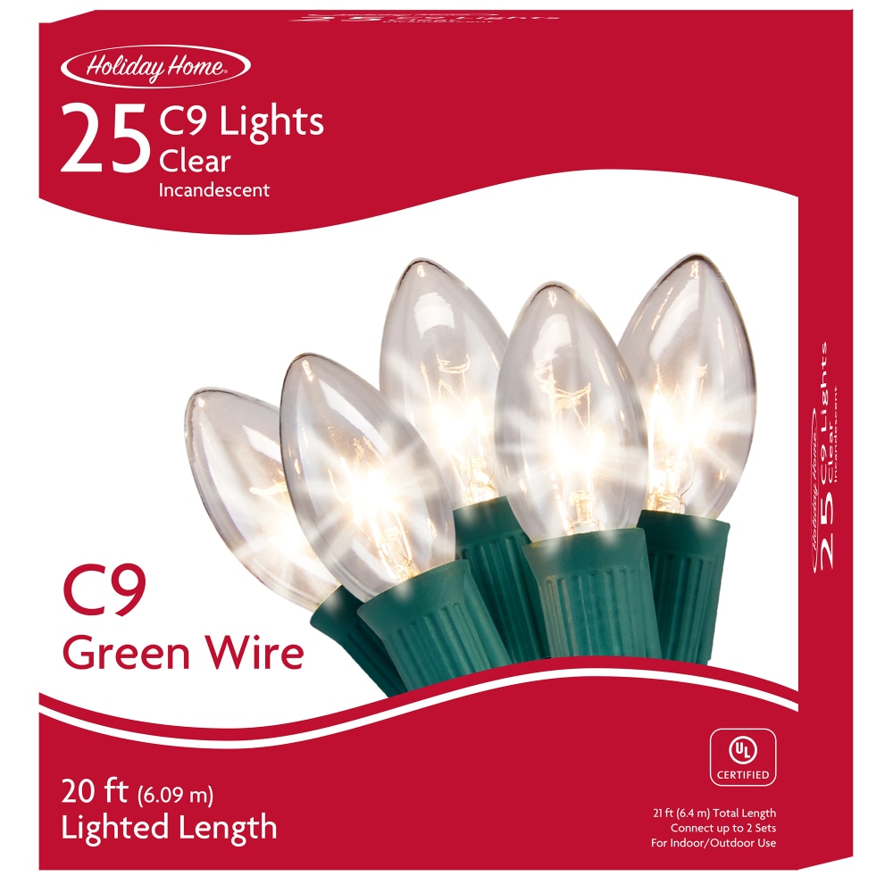 C9 incandescent lights new arrivals