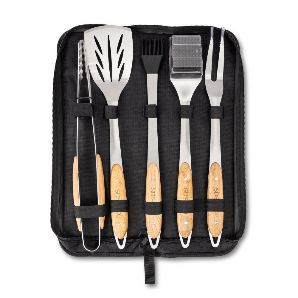 SDS for HD Designs Barbecue Tool Set, 5 pc - Kroger