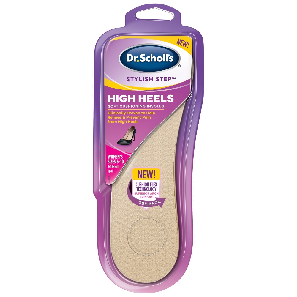 dr scholl's cushion insoles