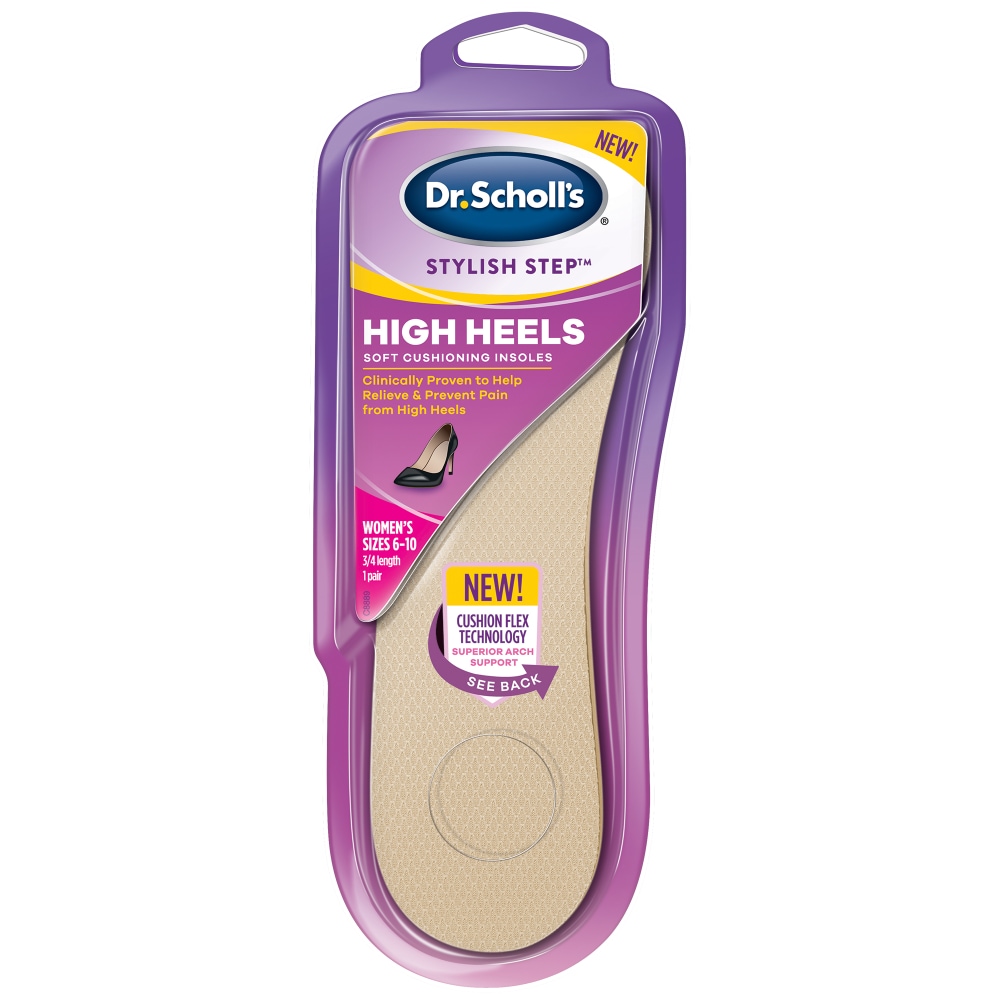 dr scholls insoles for heels