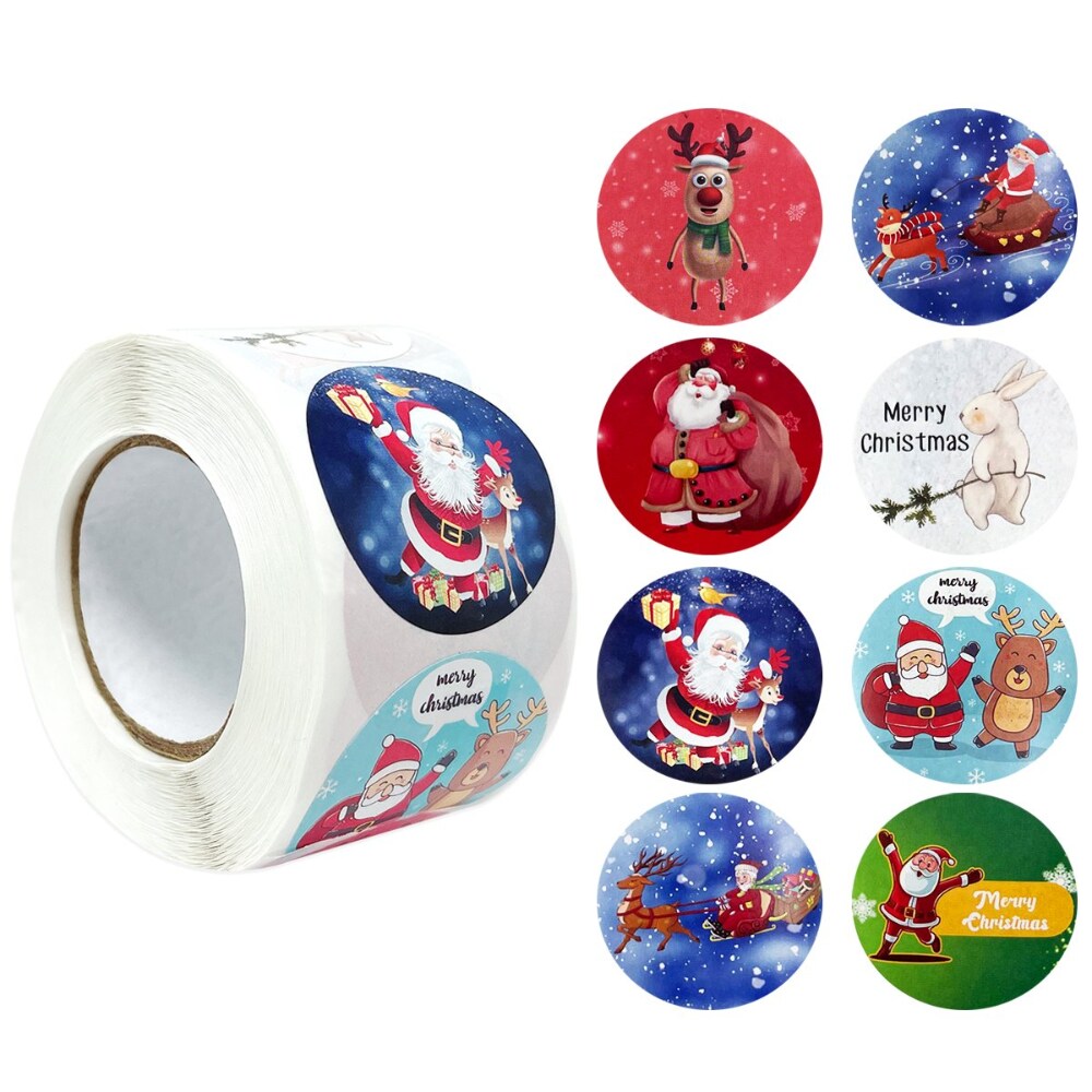 Holiday Stickers 500 Holiday Stickers 500