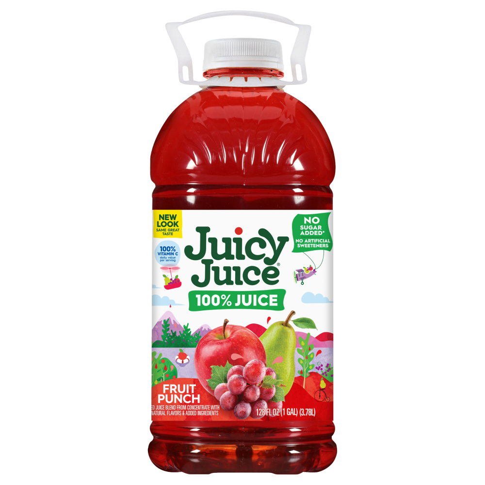Juicy Juice® Fruit Punch 100% Juice, 1 gal - Food 4 Less