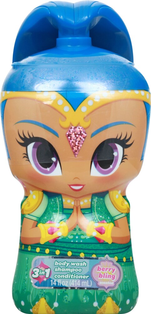 shimmer and shine slime bath
