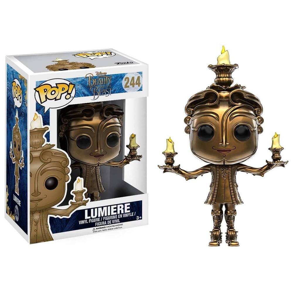 Disney Beauty and the Beast Funko POP Lumiere Vinyl Figure Disney Beauty and the Beast Funko POP Lumiere Vinyl Figure