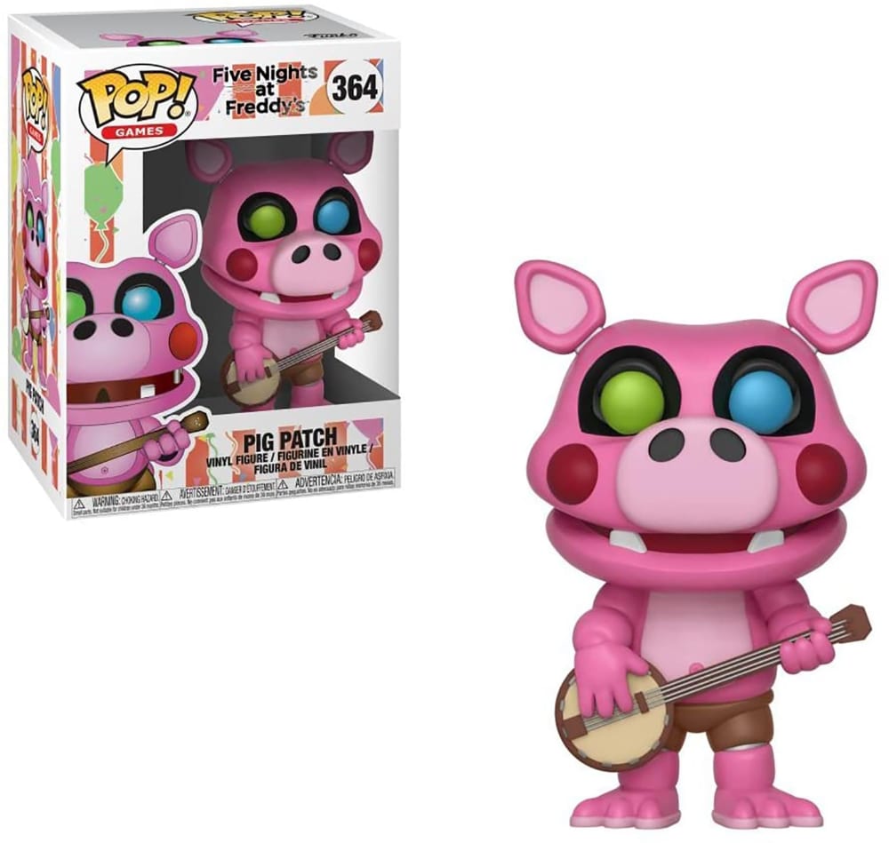 pigpatch plush