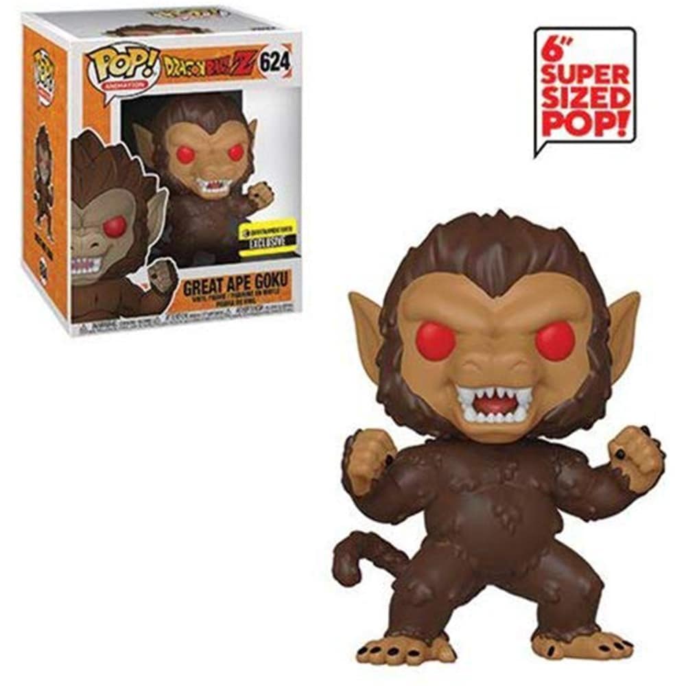 Funko Dragon Ball Z EE Exclusive POP Great Ape Goku Vinyl