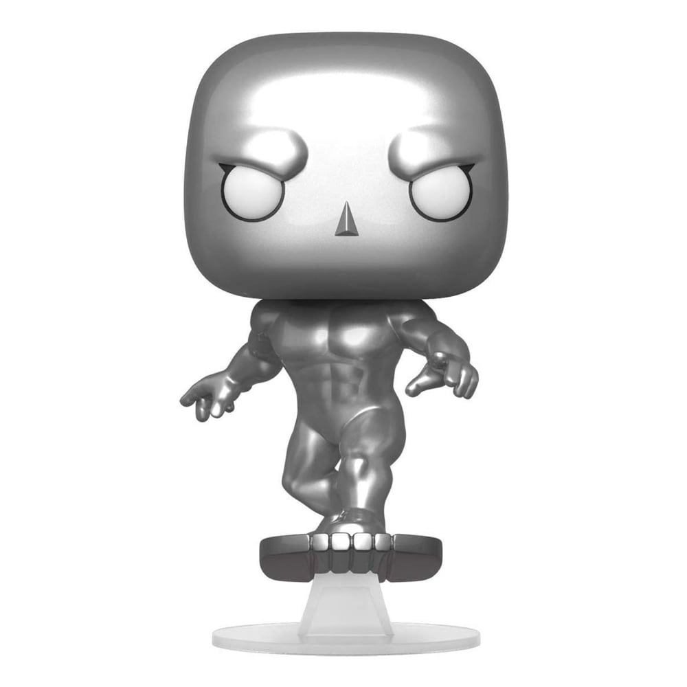 silver surfer funko pop