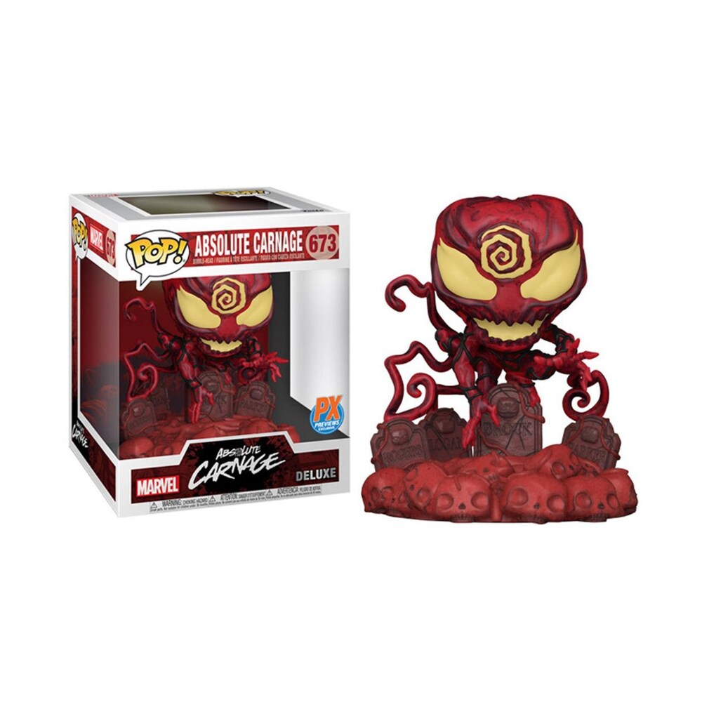 Funko Marvel PX Exclusive POP Deluxe Absolute Carnage Figure Funko Marvel PX Exclusive POP Deluxe Absolute Carnage Figure