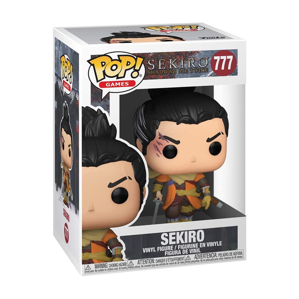 Funko Sekiro Shadows Die Twice POP Sekiro Vinyl Figure, 1