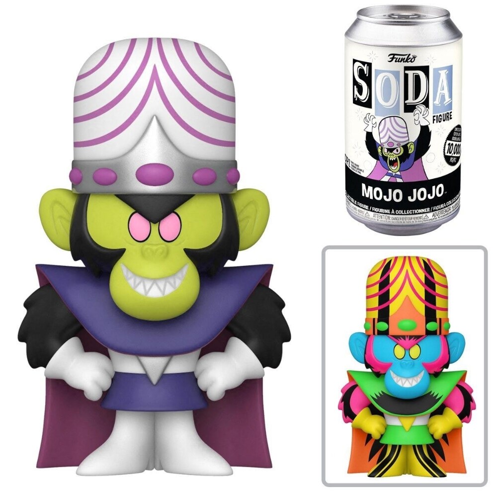 Funko Soda Powerpuff Girls Mojo Jojo Monkey Supervillian
