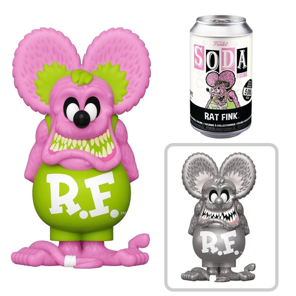 Funko Pop! Icons: Rat Fink 03 Toy Tokyo Exclusive Hand