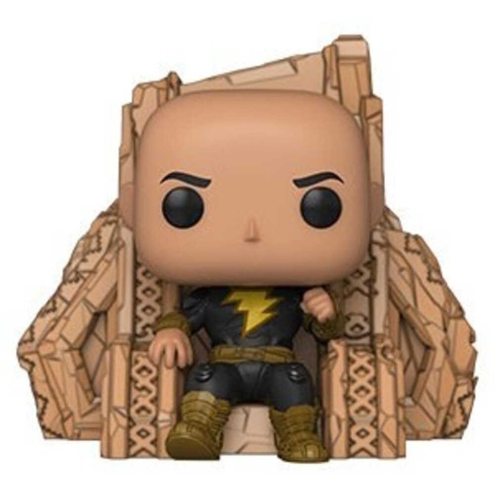 FUNKO POP! DELUXE: Black Adam - Black Adam on Throne [COLLECTABLES]