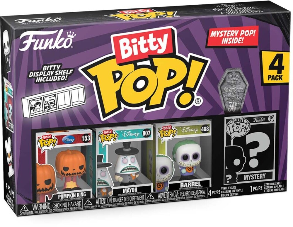 Funko® Bitty POP!® The Nightmare Before Christmas Pumpkin