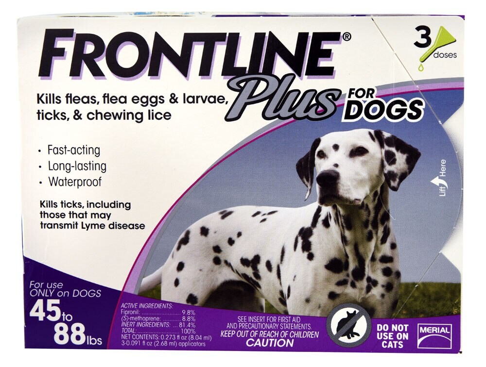 frontline plus for dogs cheap