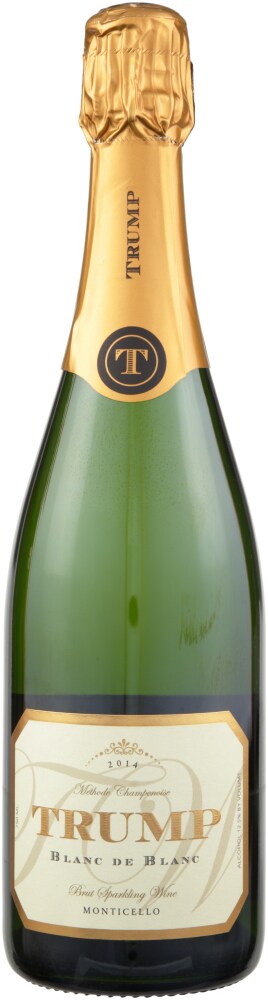 Trump Winery - Products - Sparkling Blanc de Blanc Magnum