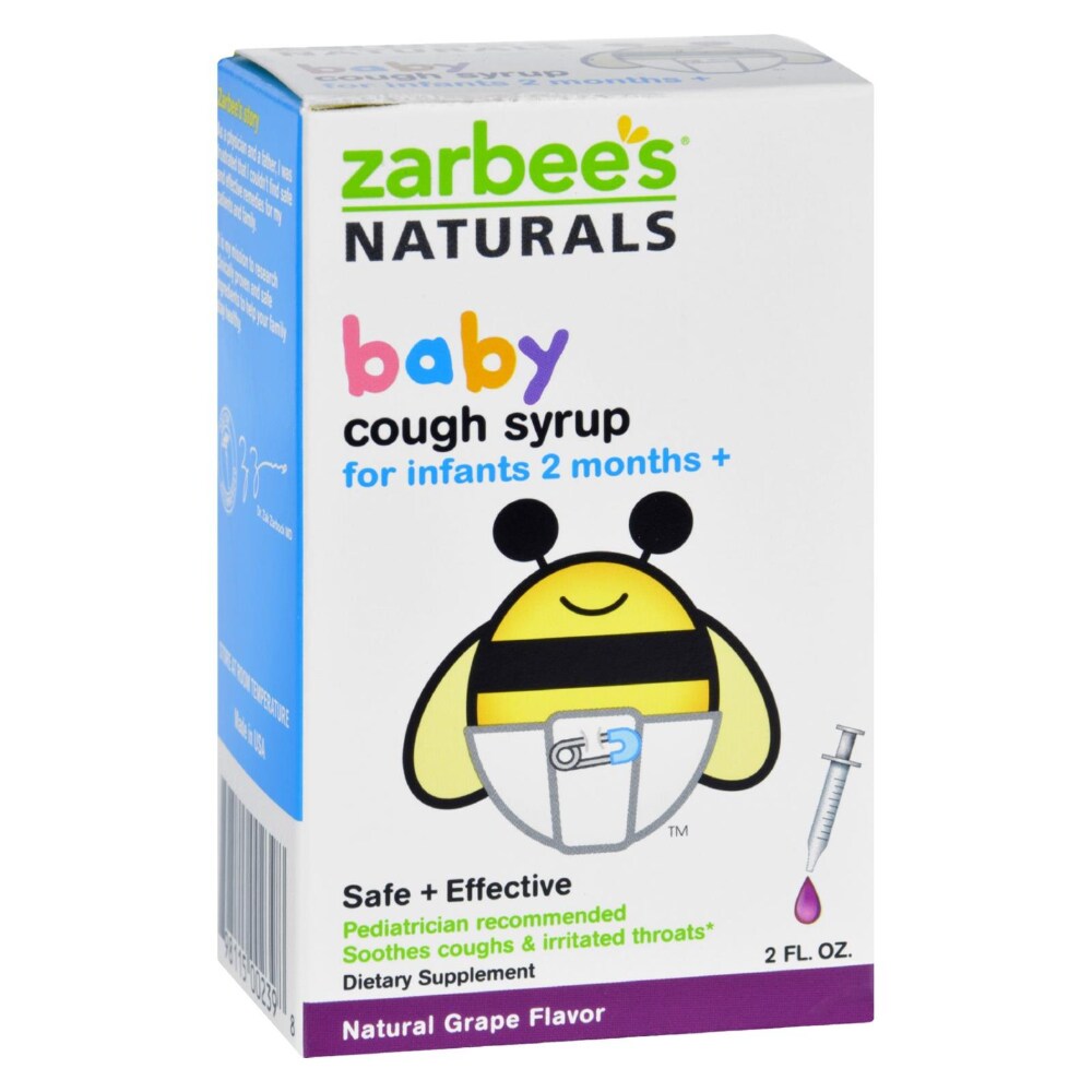 zarbee's cough and congestion