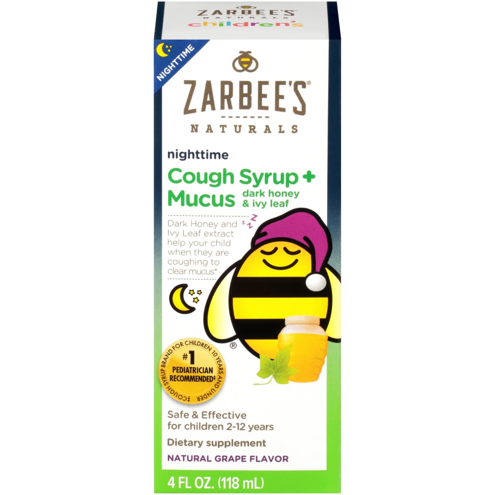 zarbee's baby cold medicine