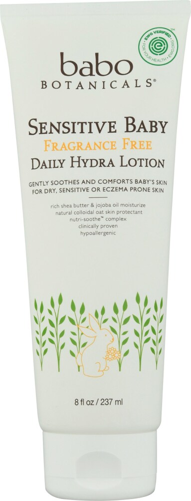 babo botanicals baby lotion