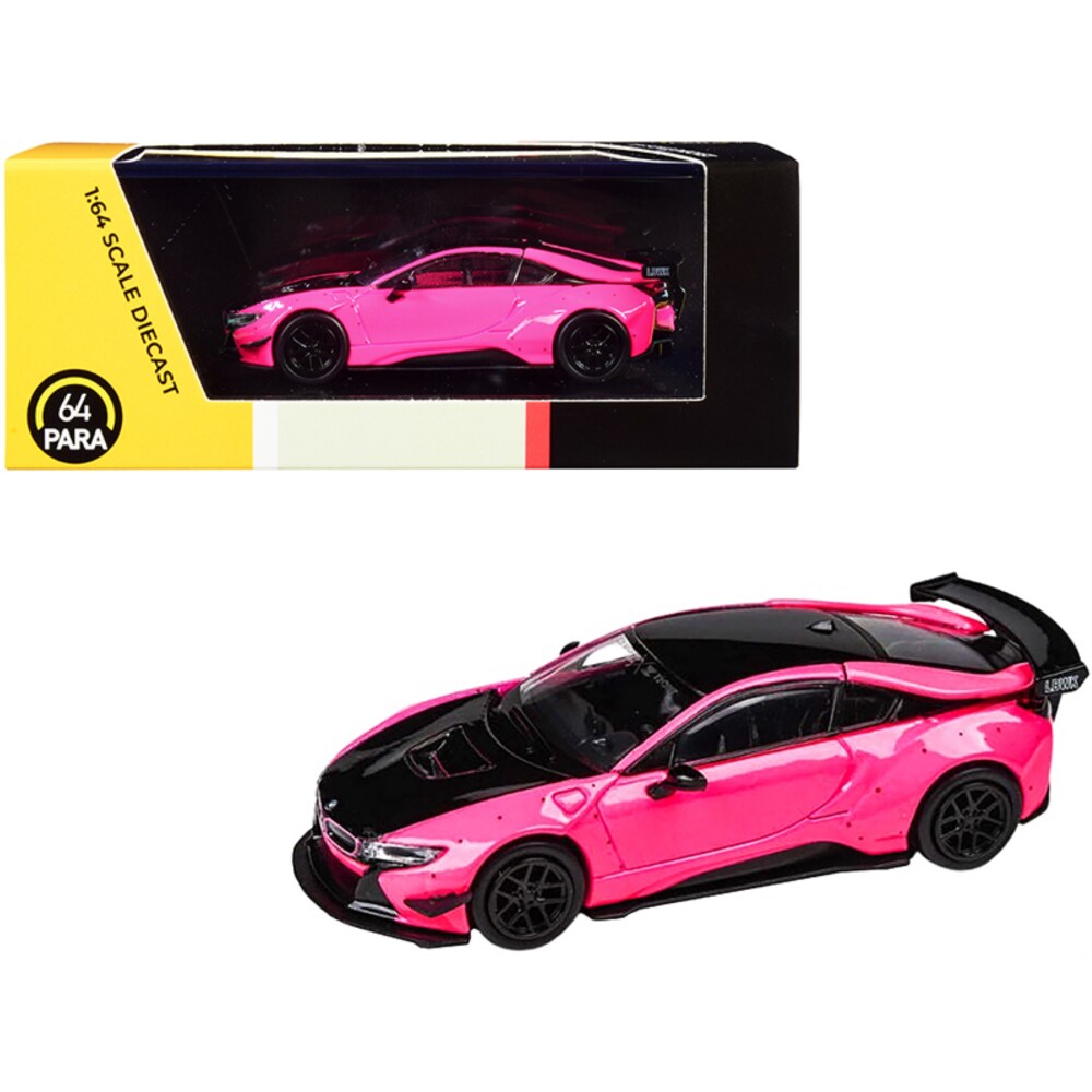1/18 Dealer Edition BMW i8 (Purple) Diecast Car Model