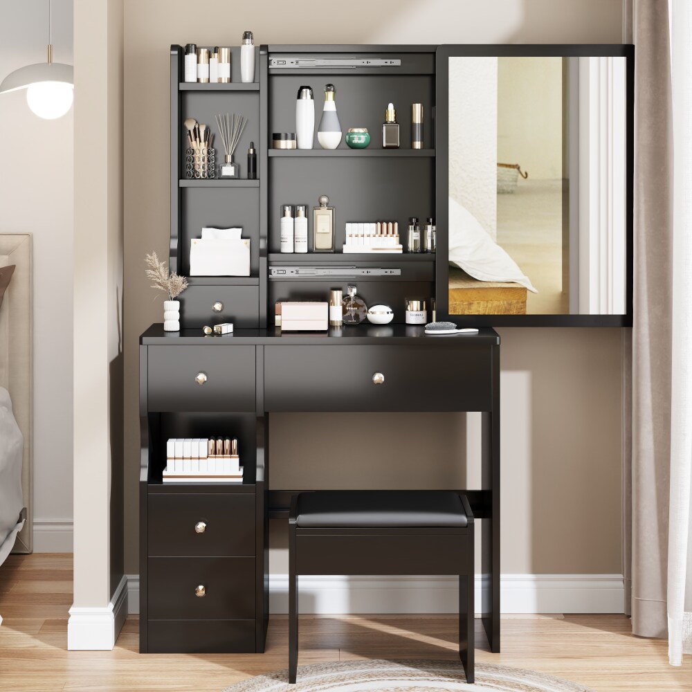 Small modern vanity table hotsell