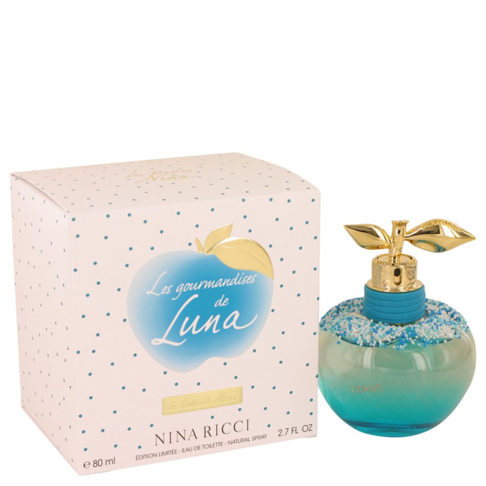 Les Gourmandises De Nina Eau De Toilette Spray (Limited Edition) By Nina Ricci - 2.7 oz Les Gourmandises De Nina Eau De Toilette Spray (Limited Edition) By Nina Ricci - 2.7 oz