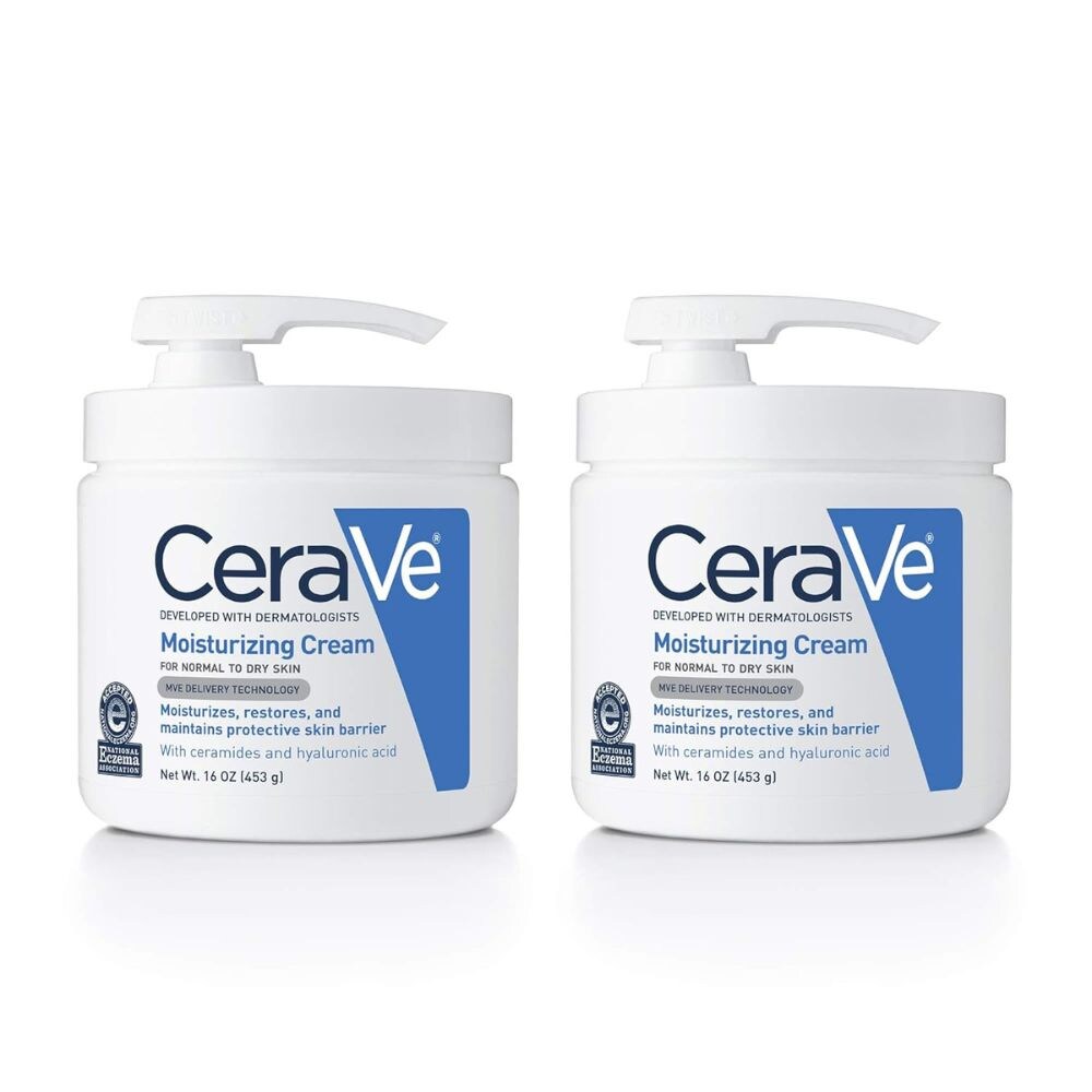 CeraVe Moisturizing Cream 16 oz. Pack of 2, 16 oz. Pack of 2