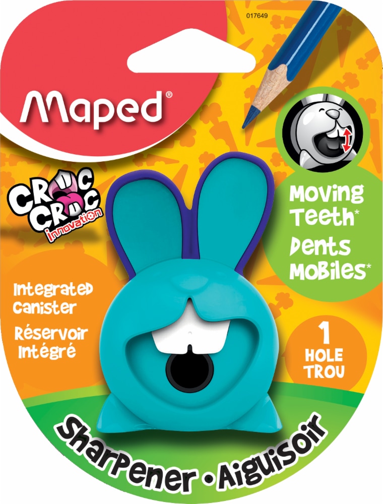 bunny pencil sharpener
