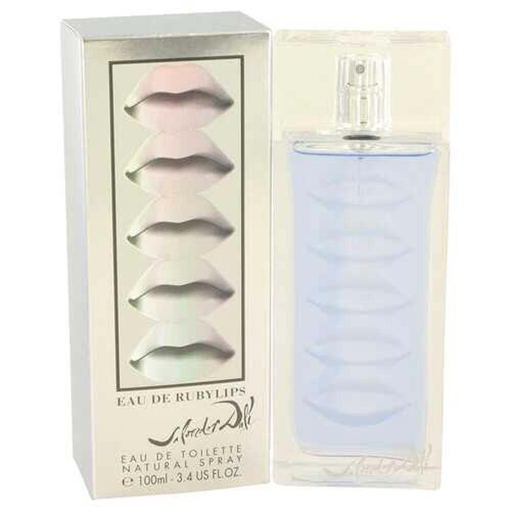 Eau De Ruby Lips Eau De Toilette Spray By Salvador Dali - 3.4 oz Eau De Ruby Lips Eau De Toilette Spray By Salvador Dali - 3.4 oz