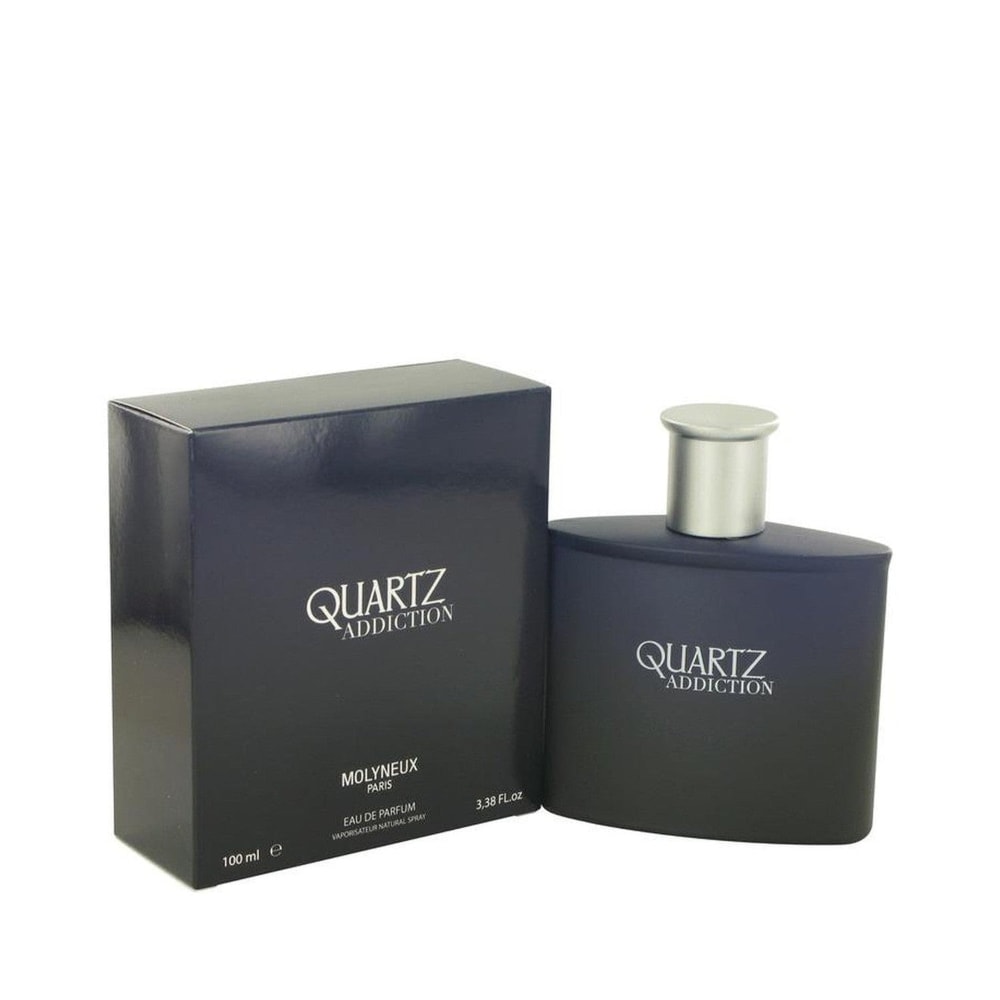 Quartz Addiction Eau De Parfum Spray By Molyneux - 3.4 oz Quartz Addiction Eau De Parfum Spray By Molyneux - 3.4 oz
