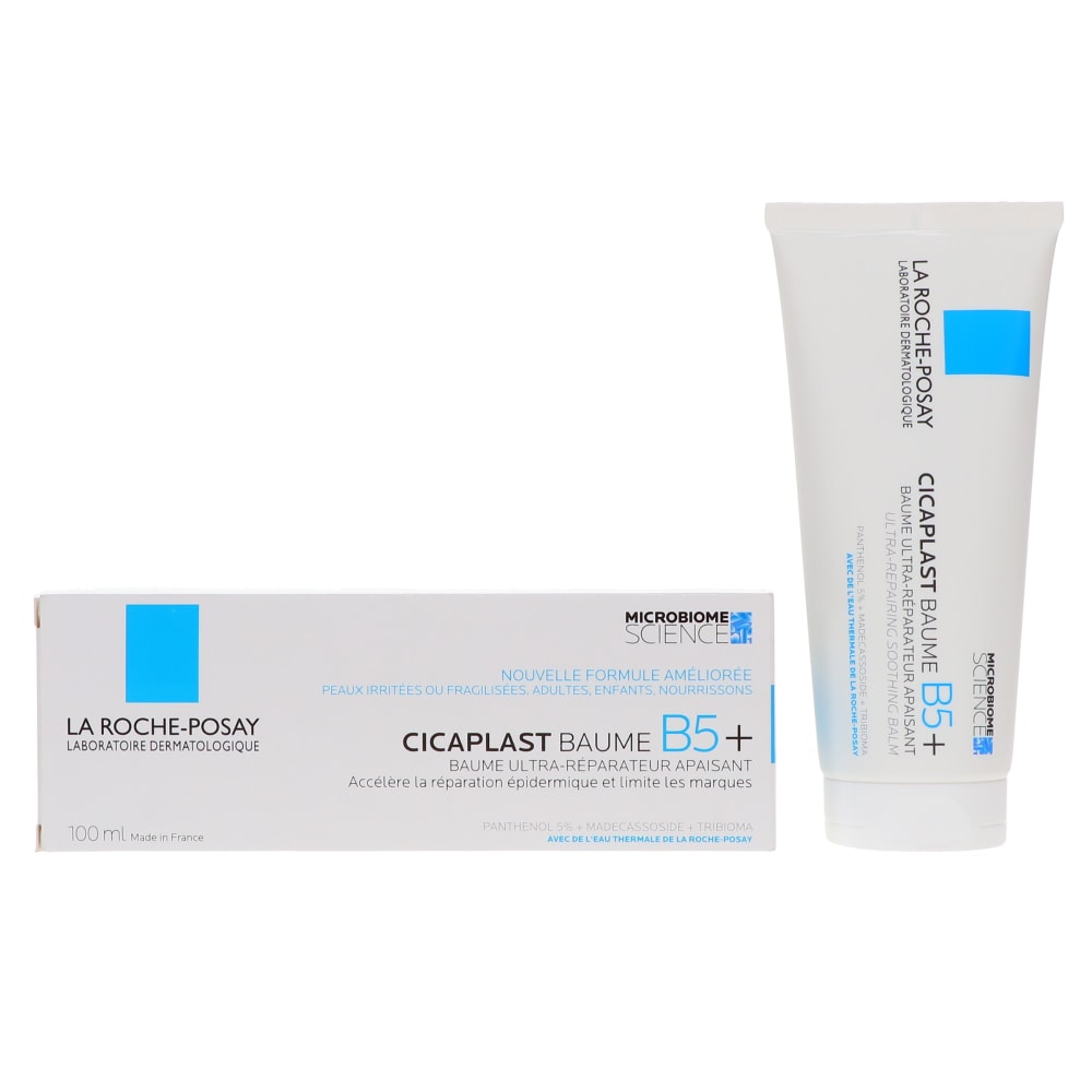La Roche Posay Cicaplast Baume B5+ 3.4 oz, 3.4 oz - Harris