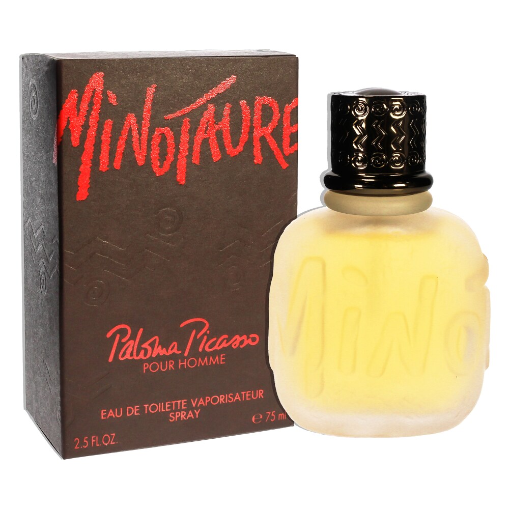 Minotaure Eau De Toilette Spray By Paloma Picasso - 2.5 oz Minotaure Eau De Toilette Spray By Paloma Picasso - 2.5 oz