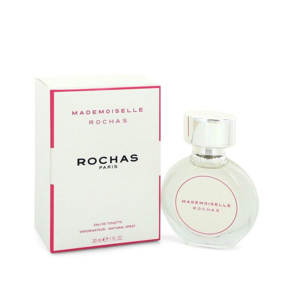 Mademoiselle Rochas Eau De Toilette Spray By Rochas - 1 oz Mademoiselle Rochas Eau De Toilette Spray By Rochas - 1 oz