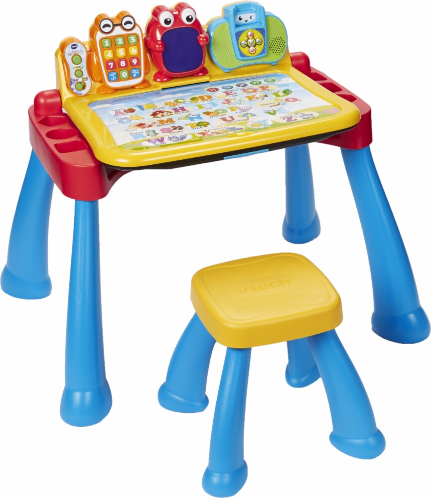 touch and learn activity desk deluxe