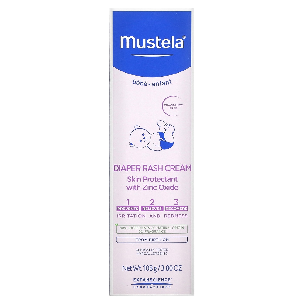 zinc oxide cream for baby eczema